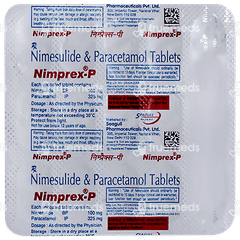 Nimprex P Tablet 15 Nimprex P Tablet 15