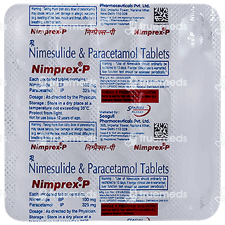 Nimprex P Tablet 15