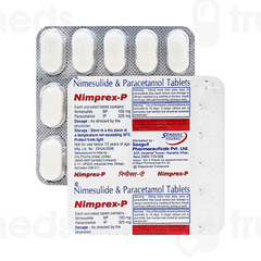 Nimprex P Tablet 15 Nimprex P Tablet 15