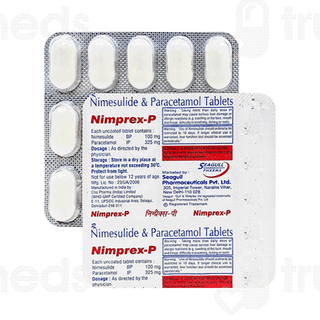 Nimprex P Tablet 15
