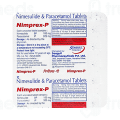 Nimprex P Tablet 15 Nimprex P Tablet 15