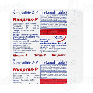 Nimprex P Tablet 15