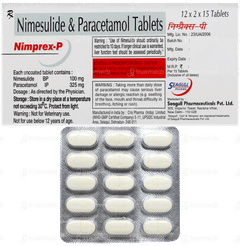 Nimprex P Tablet 15