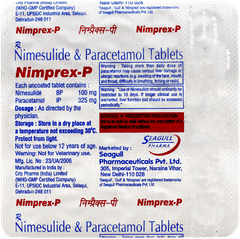 Nimprex P Tablet 15 Nimprex P Tablet 15