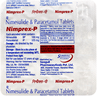 Nimprex P Tablet 15
