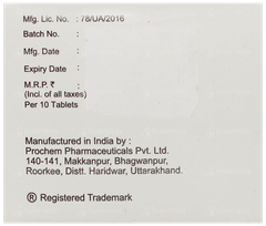Nimrest Plus 100/325 Mg Tablet 10