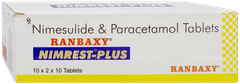 Nimrest Plus 100/325 Mg Tablet 10