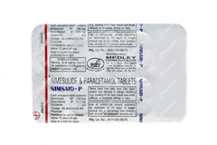 Nimsaid P Tablet 10