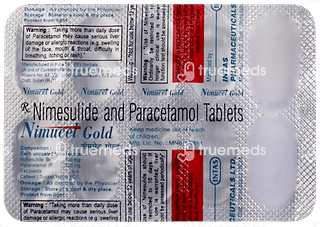 Nimucet Gold 100/325 MG Tablet 10