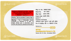 Nimucet Gold Tablet 10