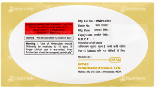 Nimucet Gold Tablet 10