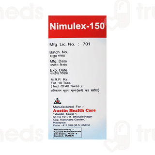 Nimulex 150 Tablet 10