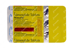 Nimulid Tablet 15