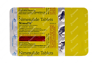 Nimulid 100 MG Tablet 15