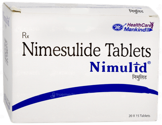 Nimulid Tablet 15