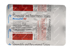 Nimulid Hf Tablet 10