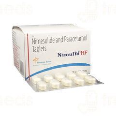 Nimulid Hf Tablet 10