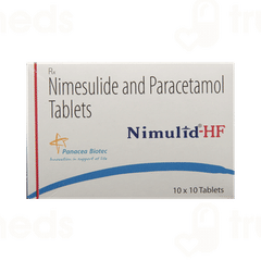 Nimulid Hf Tablet 10