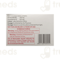 Nimulid Hf Tablet 10