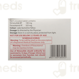 Nimulid Hf Tablet 10