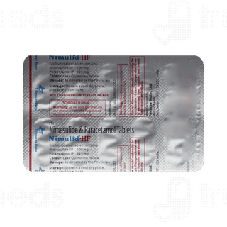 Nimulid Hf Tablet 10