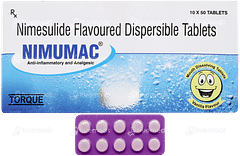 Nimumac Vanilla Flavour Tablet 10