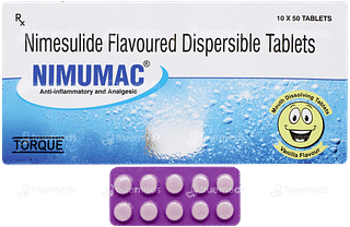 Nimumac Vanilla Flavour Tablet 10