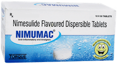 Nimumac Vanilla Flavour Tablet 10