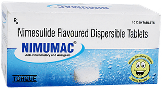 Nimumac Vanilla Flavour Tablet 10