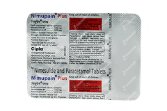 Nimupain Plus Tablet 10