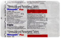 Nimupain Plus Tablet 10