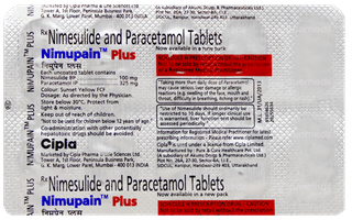 Nimupain Plus Tablet 10