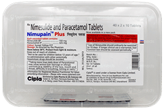 Nimupain Plus Tablet 10