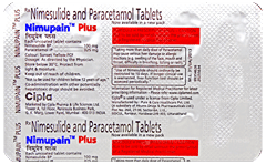 Nimupain Plus Tablet 10
