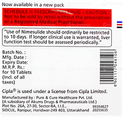 Nimupain Plus Tablet 10