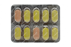 Nimupara Dl 100/325 MG Tablet 10