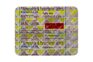 Nimupara Dl 100/325 MG Tablet 10