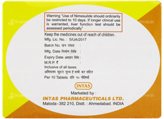 Nimupara Dl Tablet 10