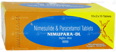 Nimupara Dl Tablet 10