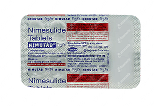 Nimutab 100 MG Tablet 10