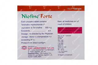 Niofine Forte Tablet 7