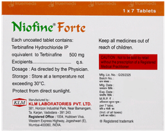 Niofine Forte Tablet 7 Niofine Forte Tablet 7
