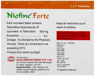 Niofine Forte Tablet 7
