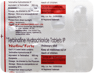 Niofine Forte Tablet 7
