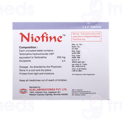 Niofine Tablet 7