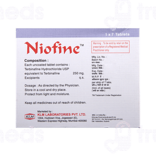 Niofine Tablet 7
