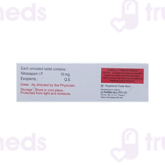 Nipam 10 MG Tablet 10