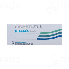 Nipam 5 MG Tablet 10