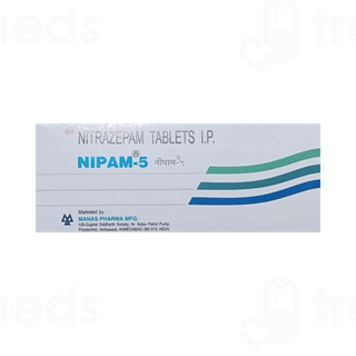 Nipam 5 MG Tablet 10