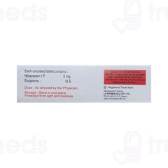 Nipam 5 MG Tablet 10